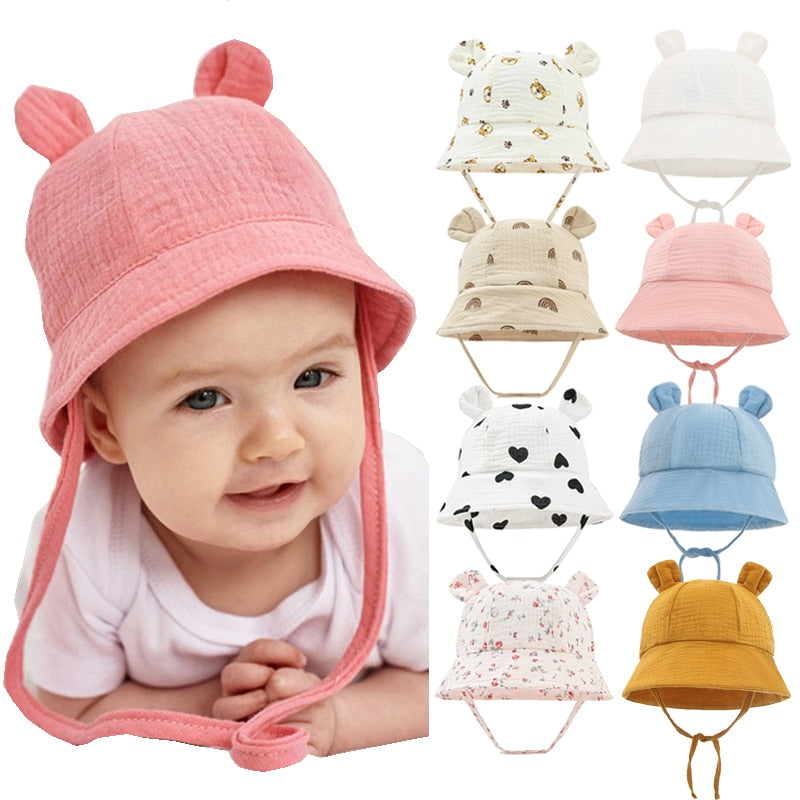 Baby Bucket Sun Hats
