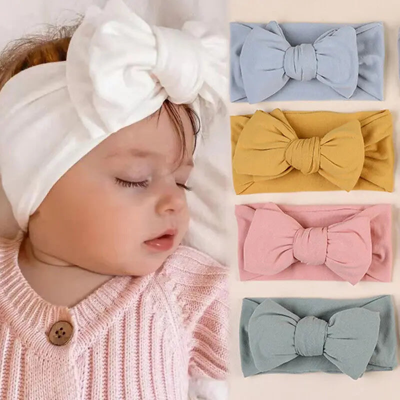 Winter Warm Baby Bow Headband