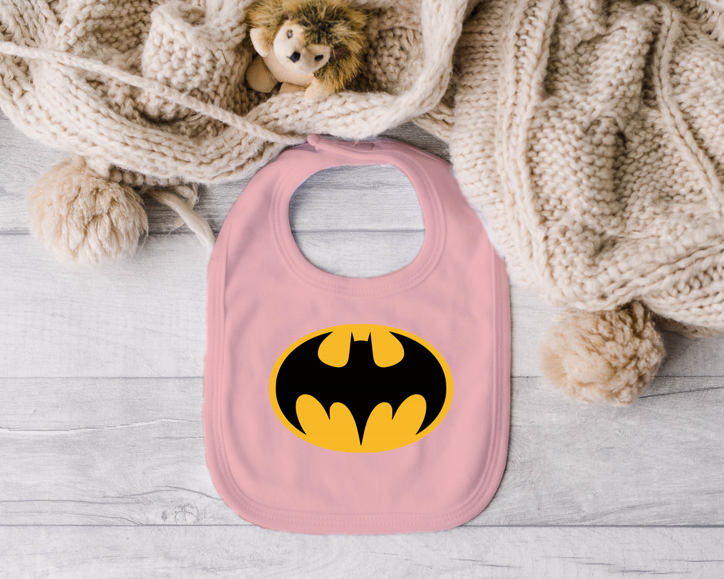 Batman Bib