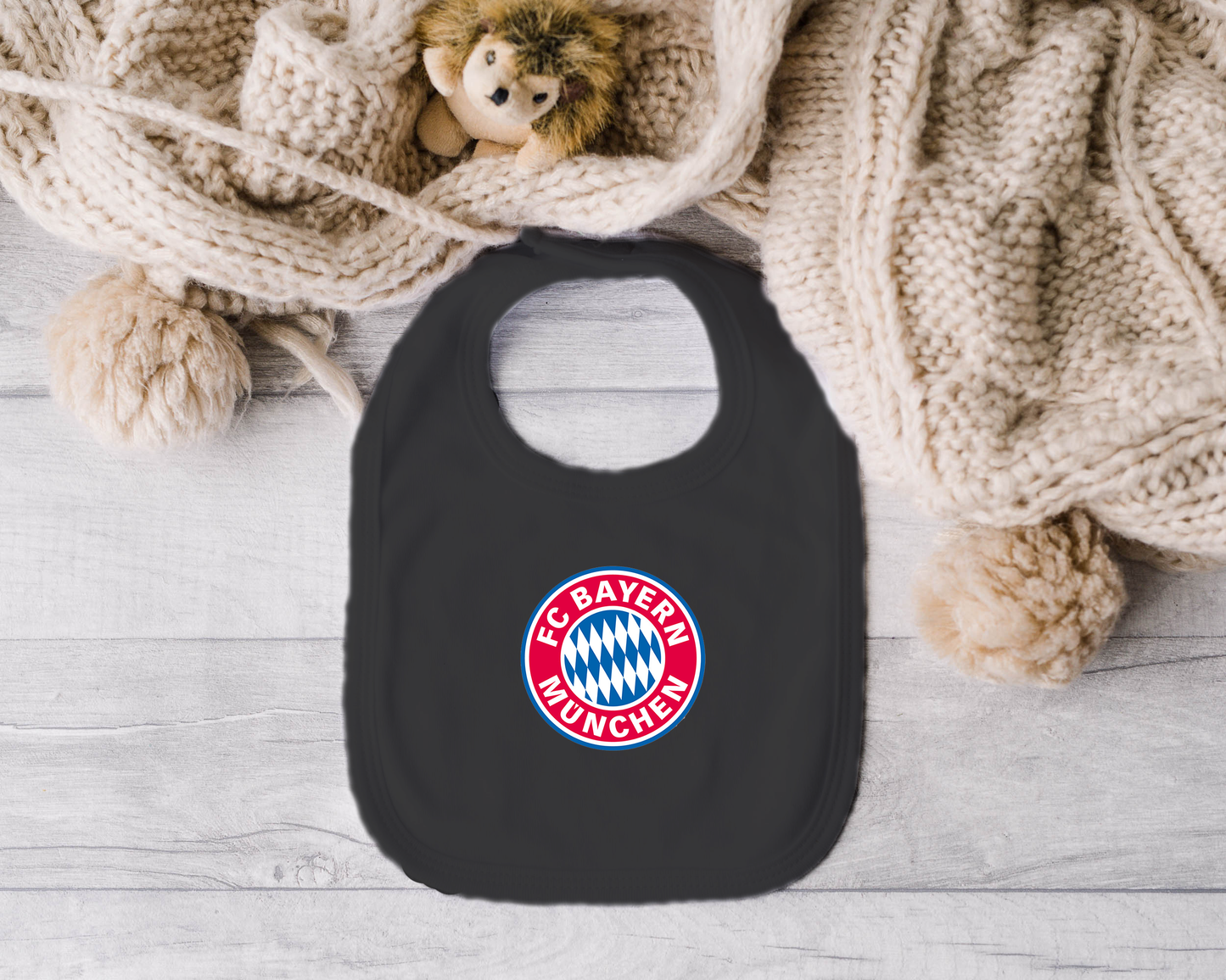 Bayern Munich Bib