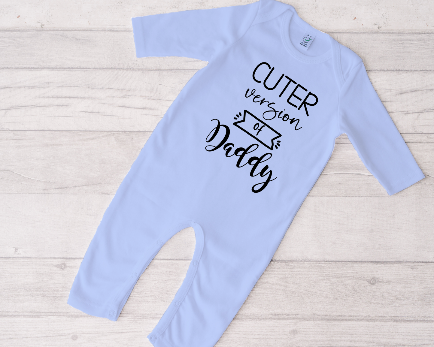 Cuter Version of Daddy Sleepsuit