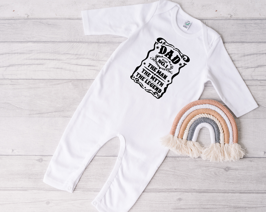 Fathers Day Sleepsuits