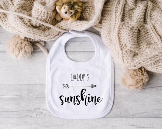 Daddy's Sunshine Bib