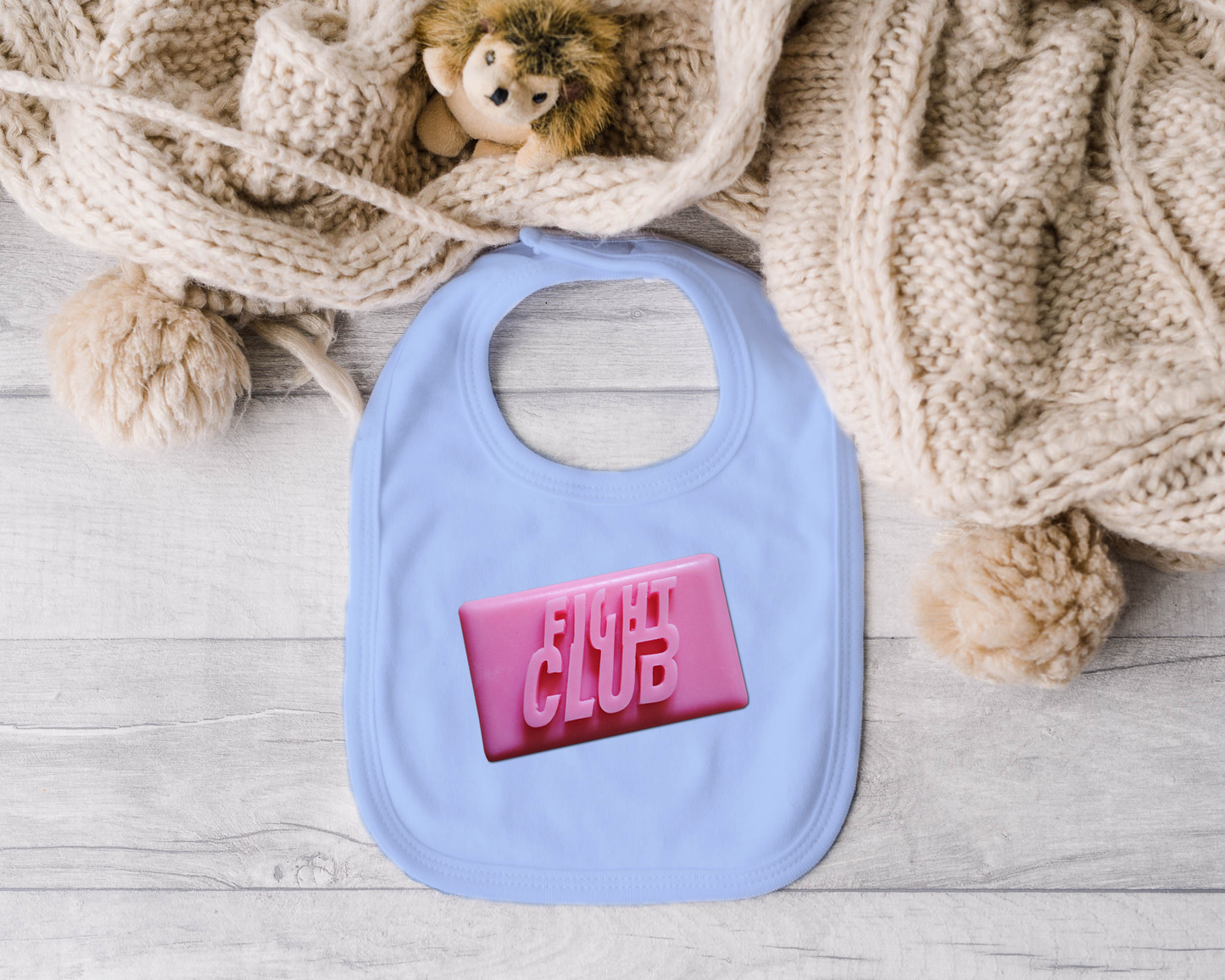 Fight Club Bib