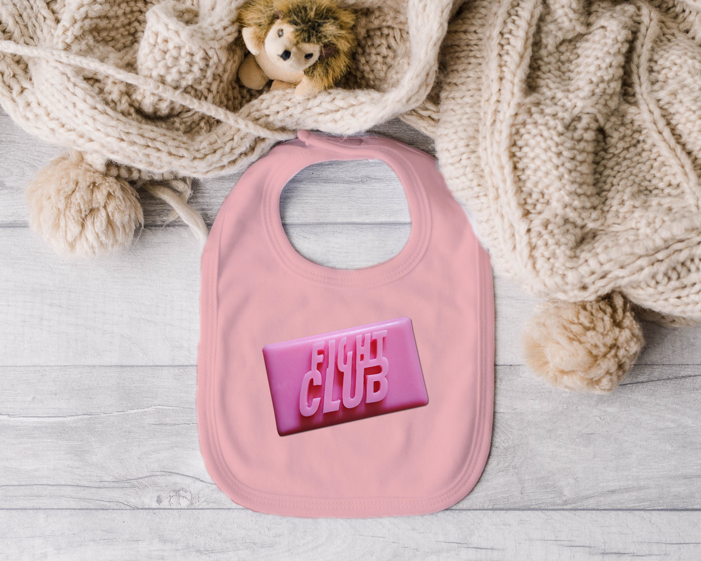 Fight Club Bib