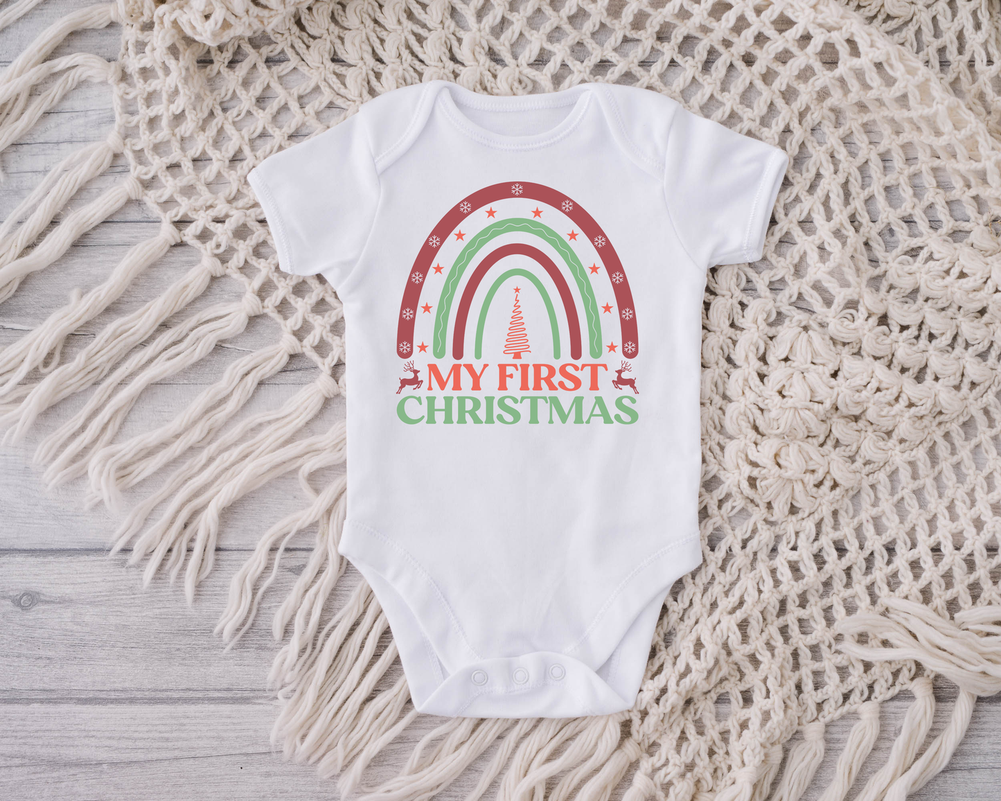 Christmas Babygrows