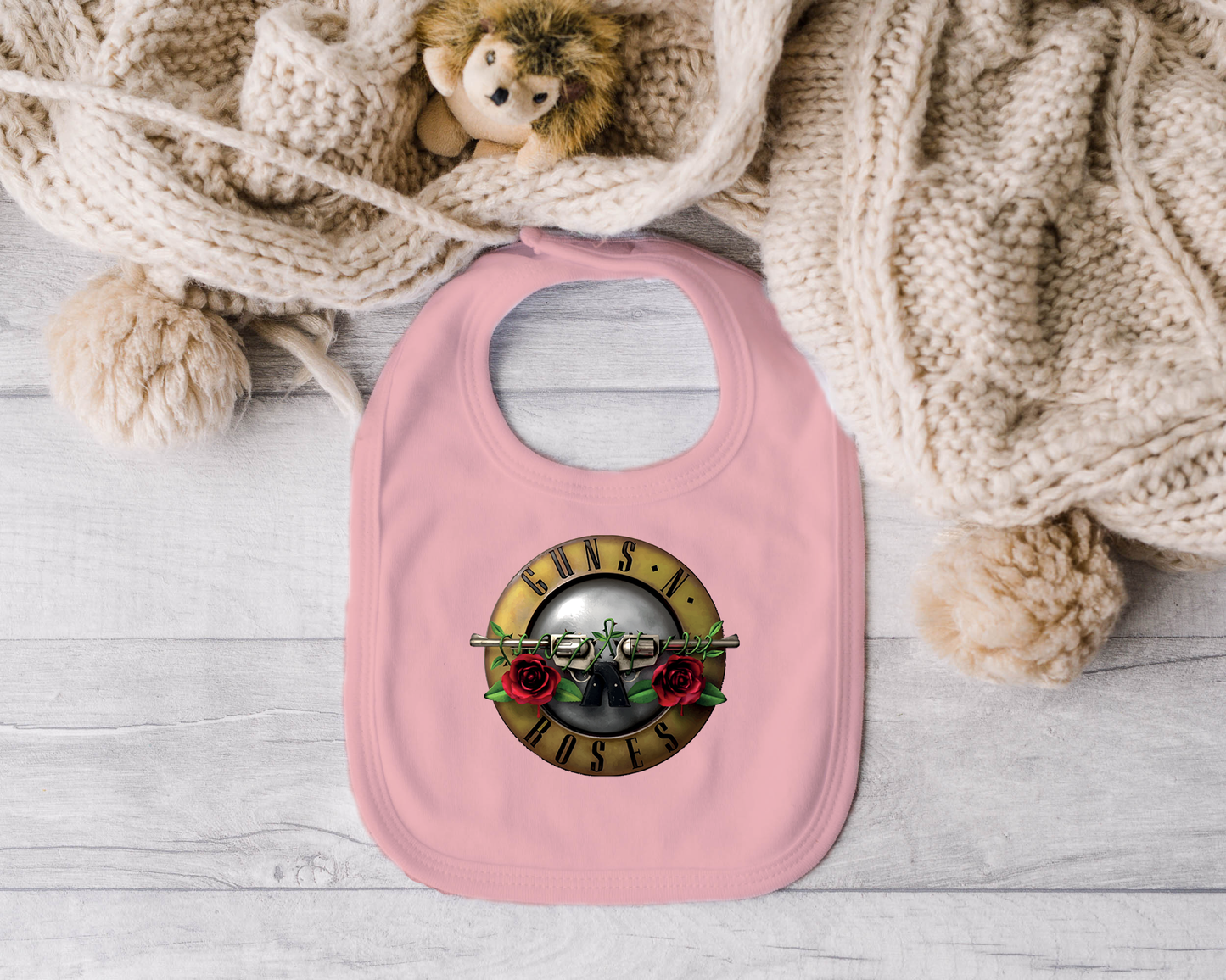 Guns n Roses Bib