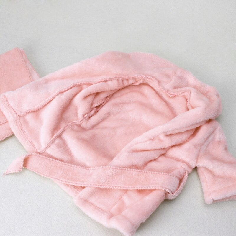 Baby Hooded Bathrobe  & Towel Set