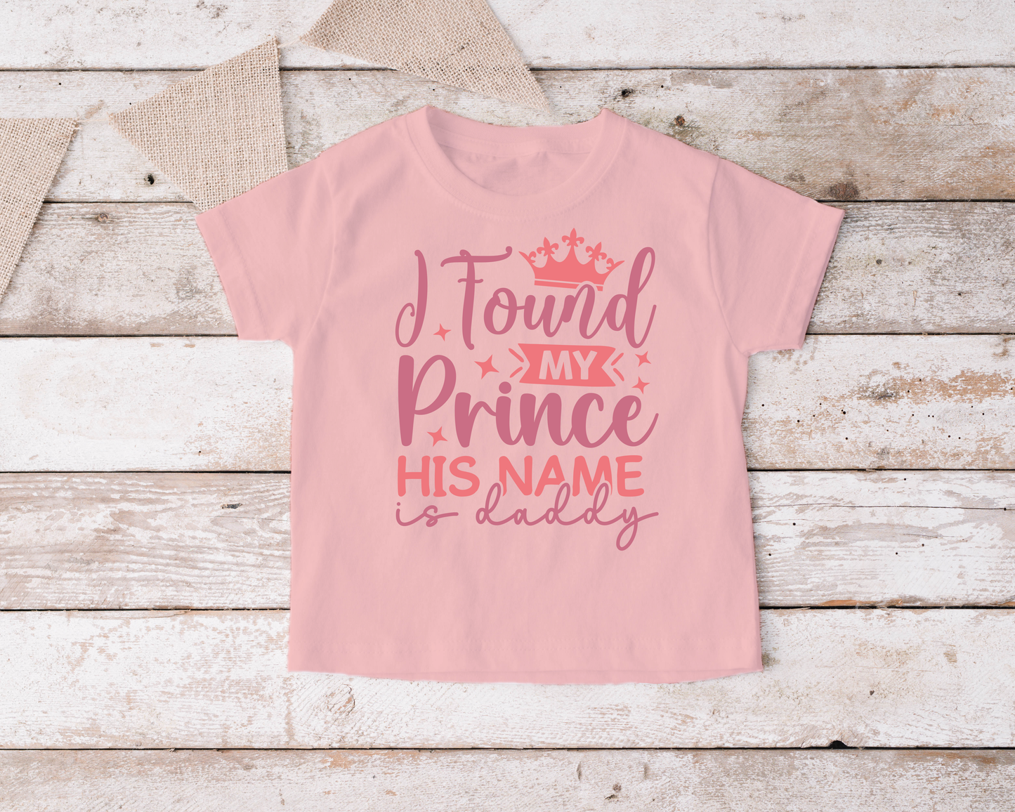 I Found My Prince, His Name Is Daddy