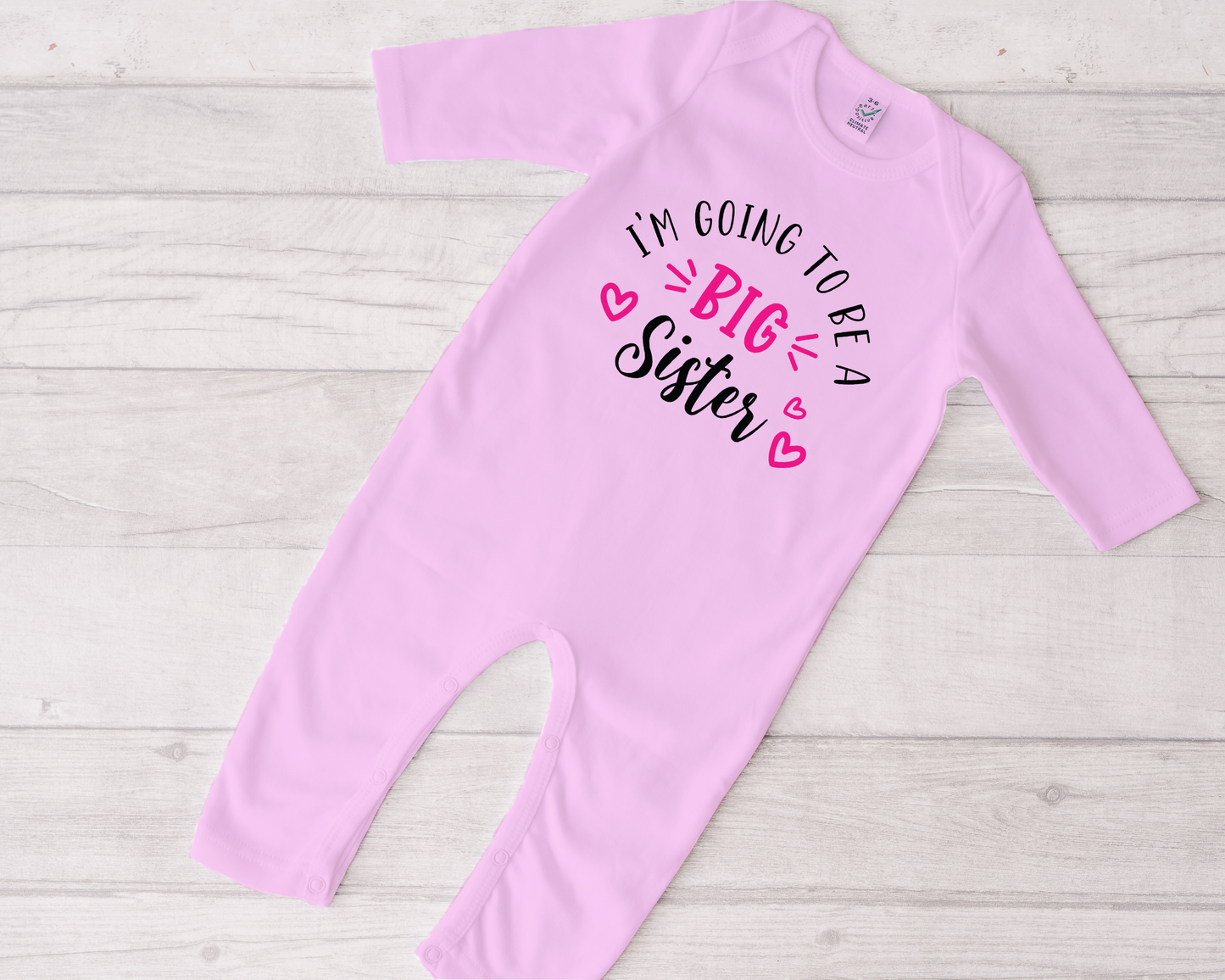 I'm Going To Be A Big Sister