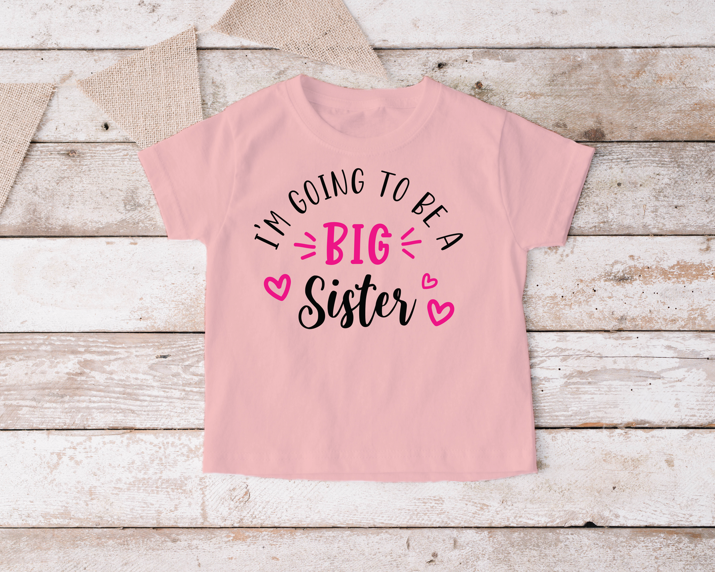 I'm Going To Be A Big Sister
