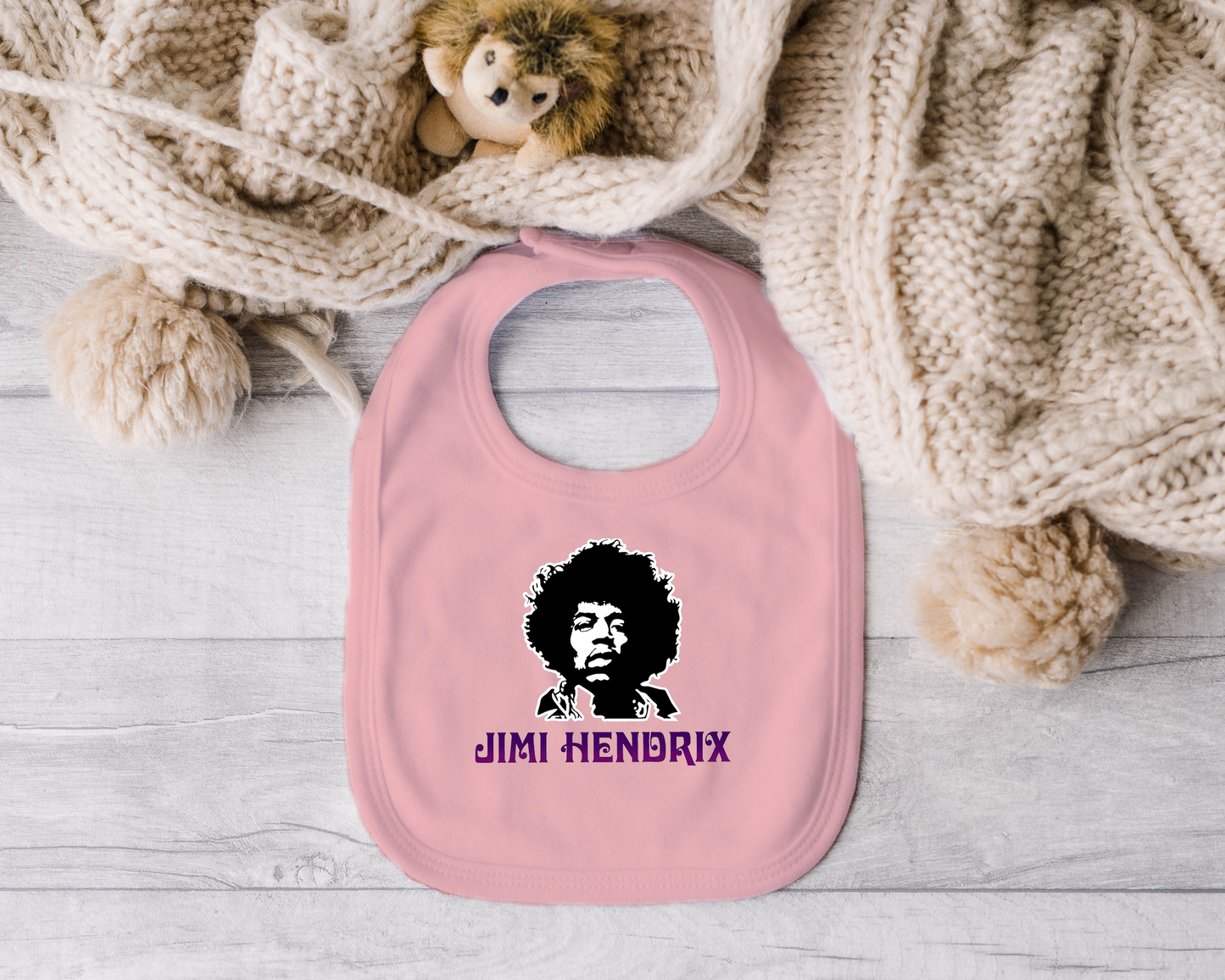 Jimi Hendrix Bib