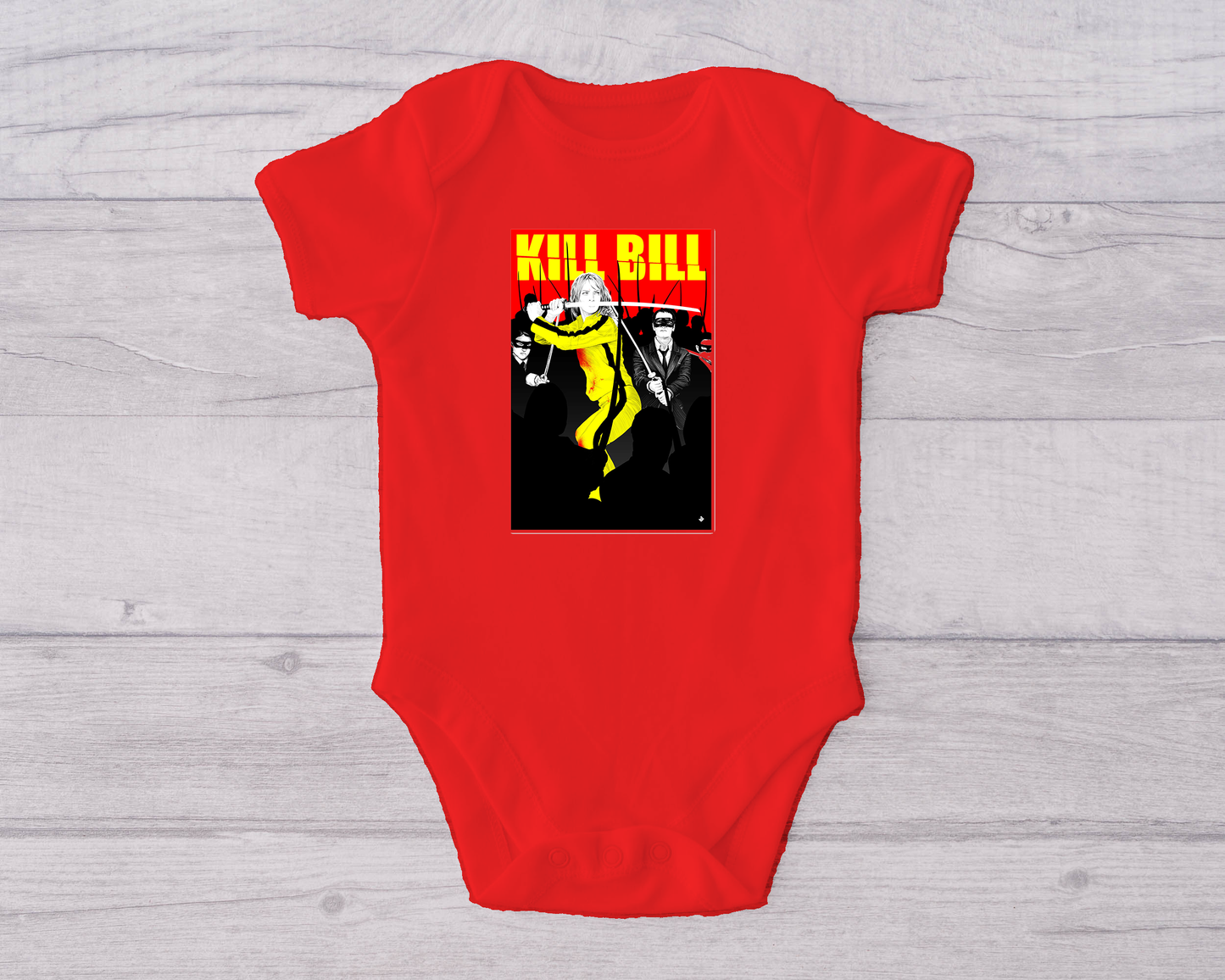 Kill Bill BabyGrow