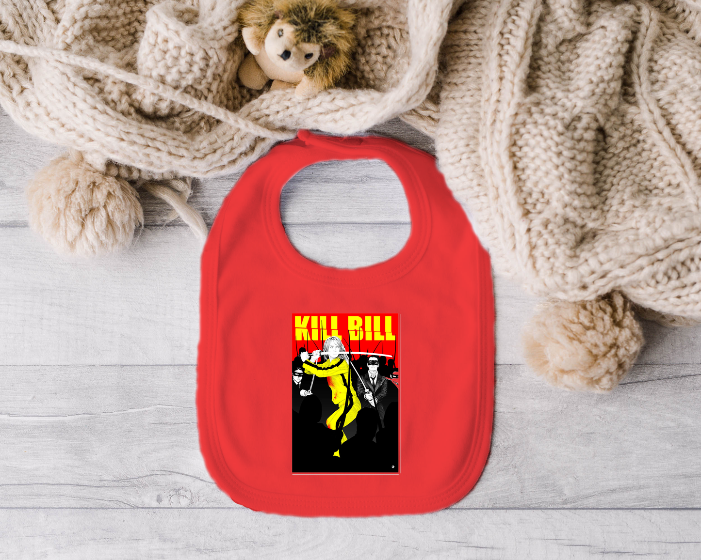 Kill Bill Bib