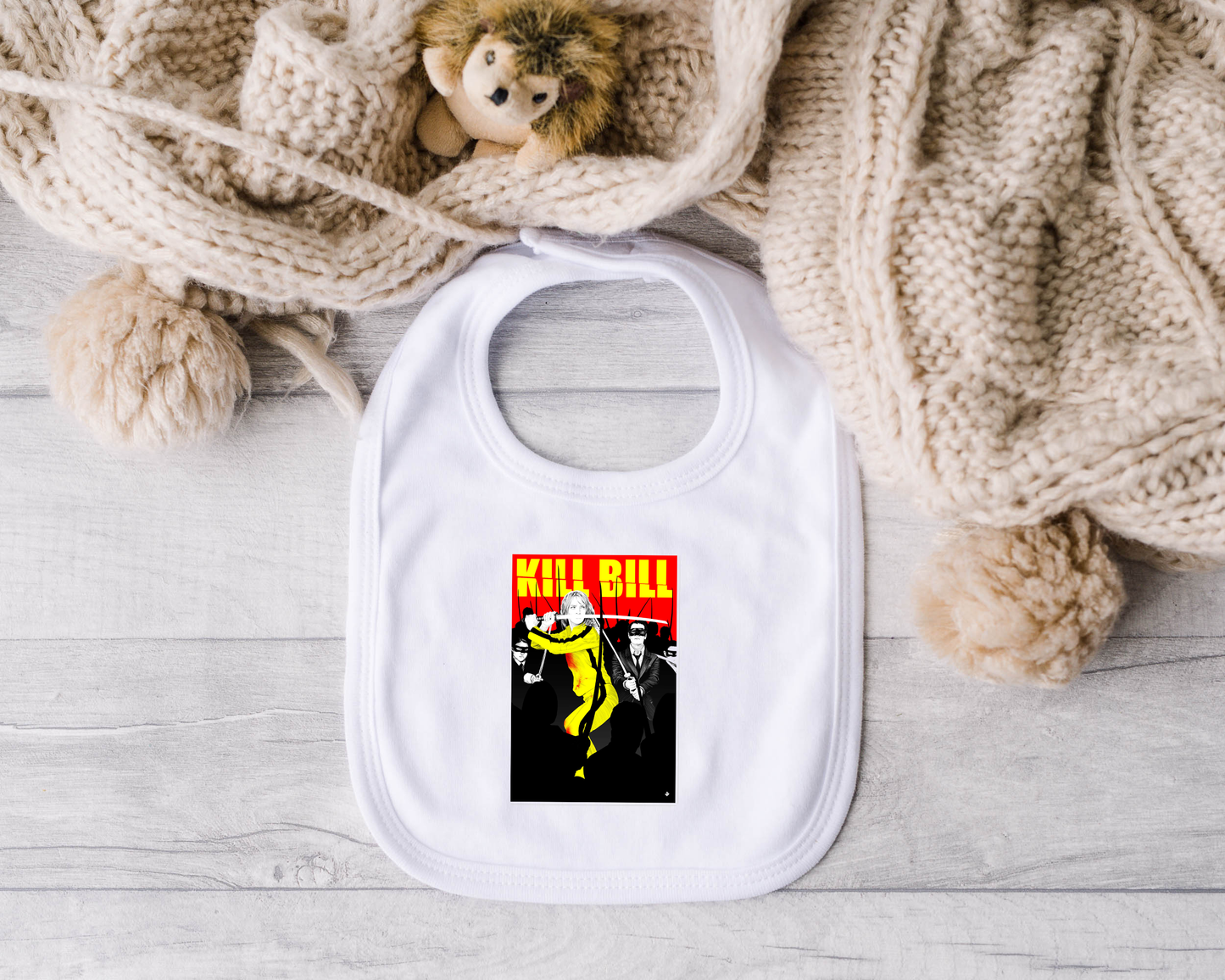 Kill Bill Bib