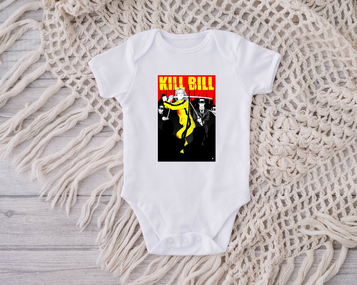 Kill Bill BabyGrow