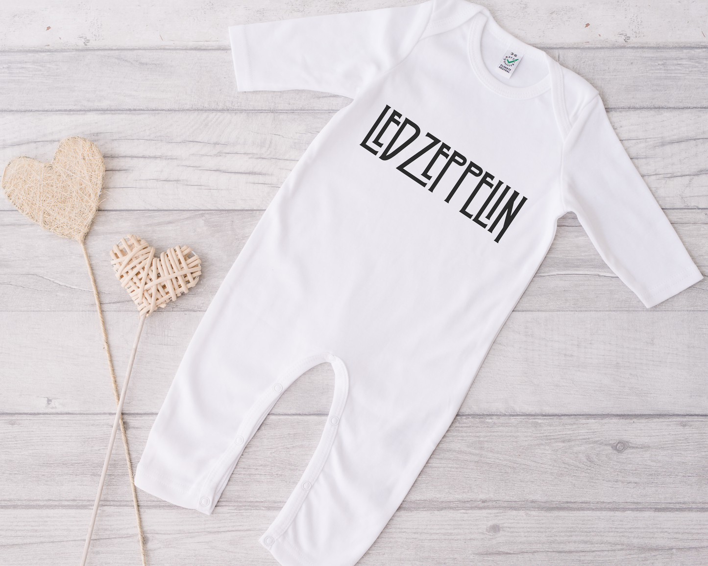 Led Zeppelin Sleepsuit