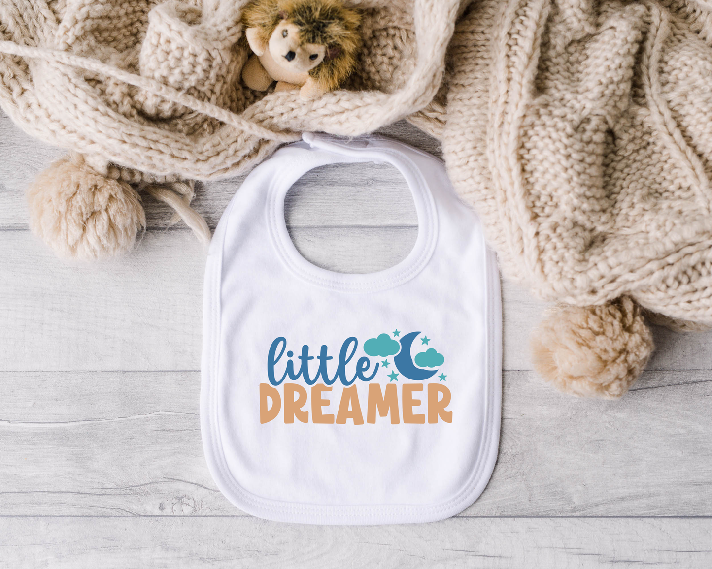 Little Dreamer Bib