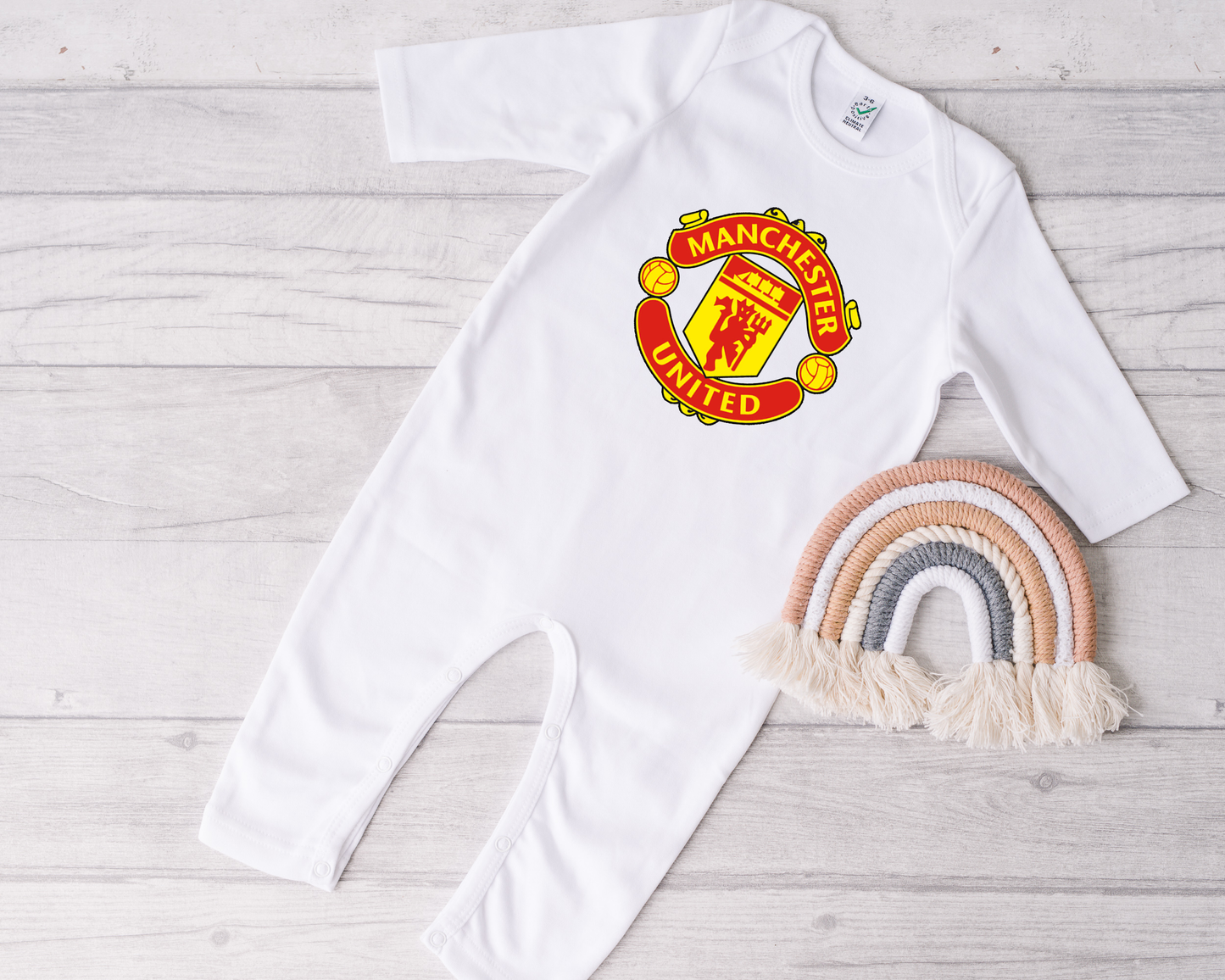 Man Utd Sleepsuit