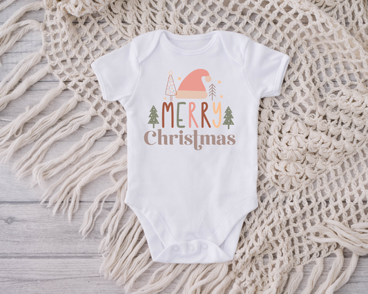 Merry Christmas Babygrow