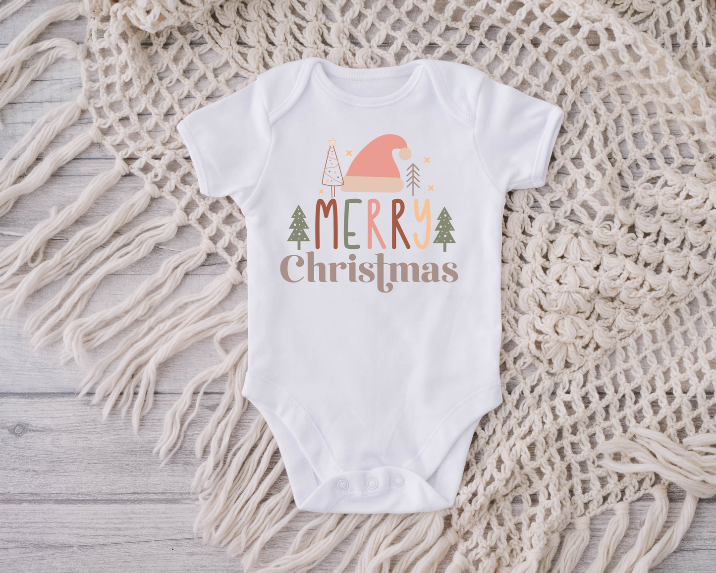 Christmas Babygrows