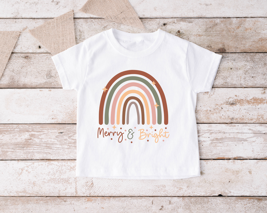 Merry & Bright T Shirt