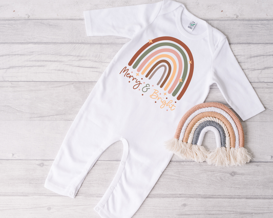 Merry & Bright Sleepsuit