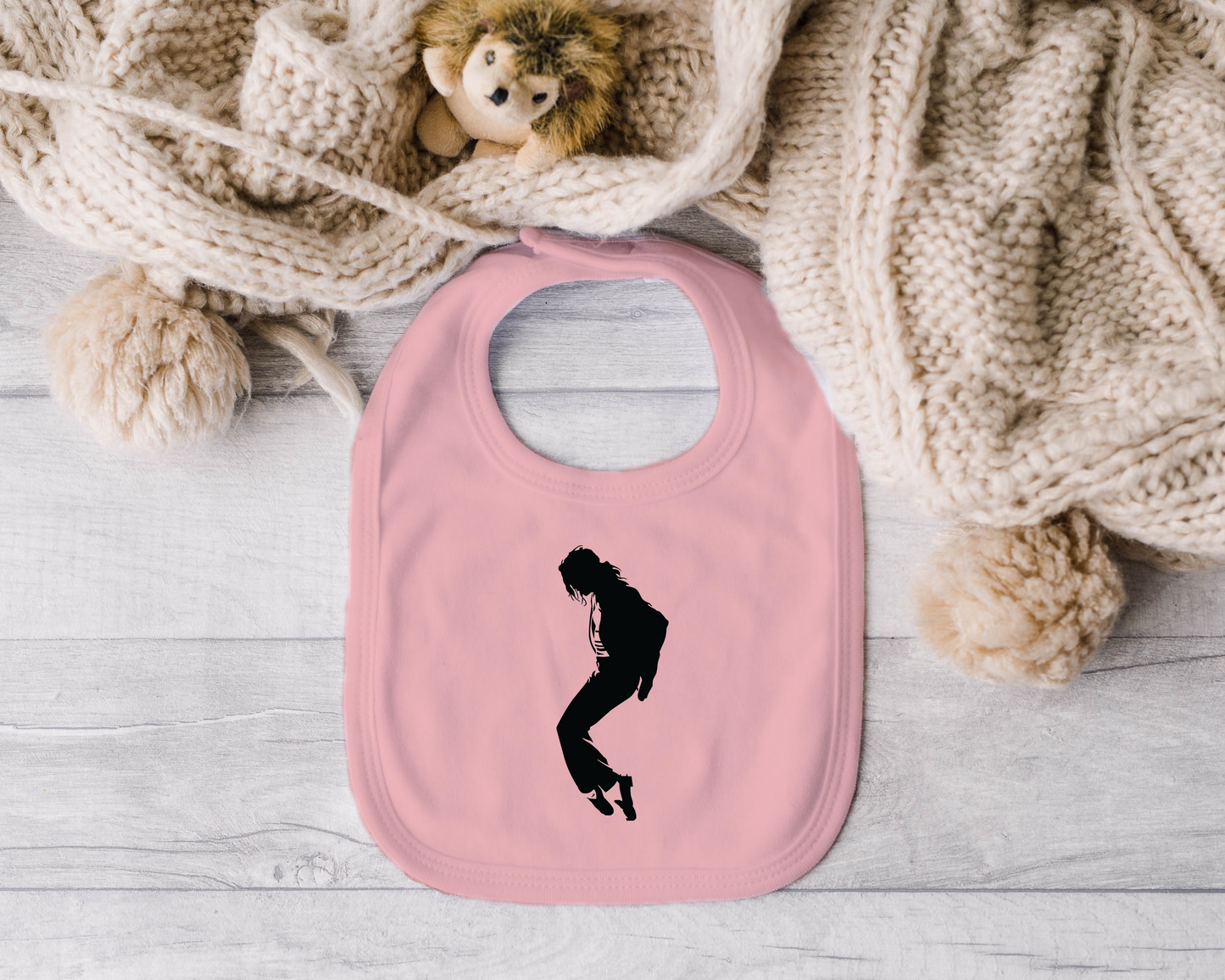 Michael Jackson Bibs