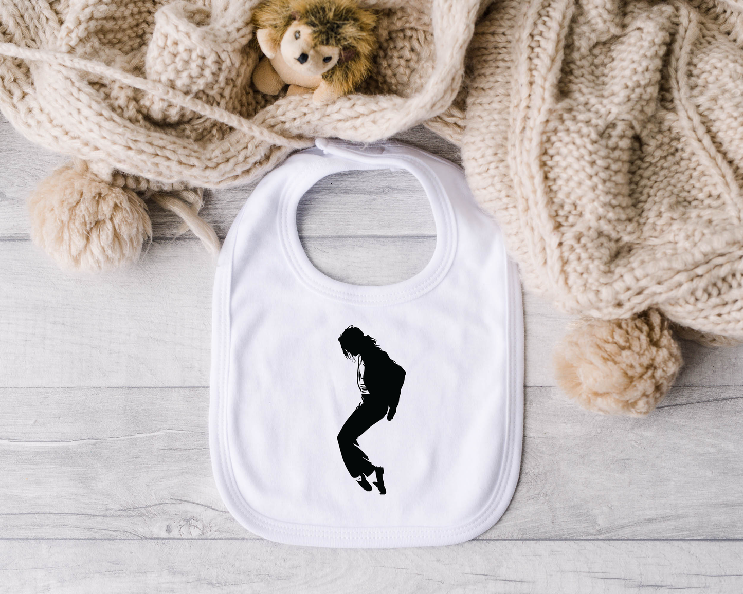 Michael Jackson Bibs