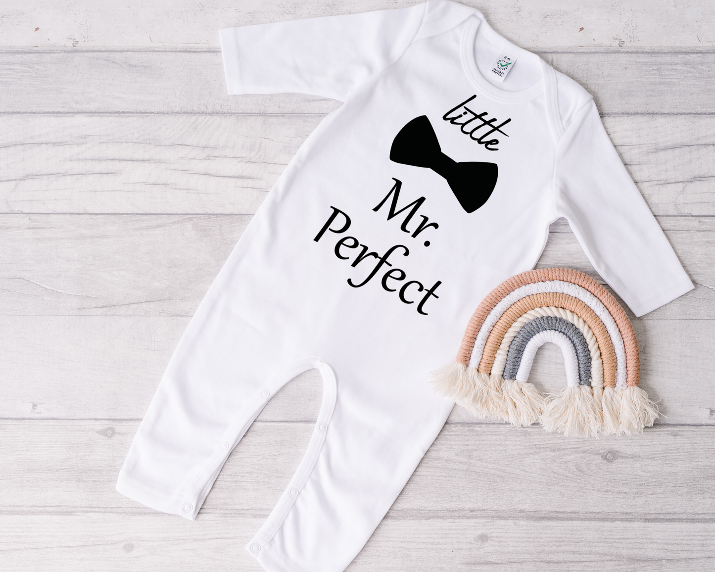 Mr Perfect Sleepsuit