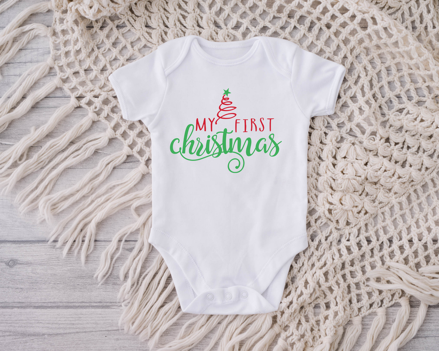 Christmas Babygrows