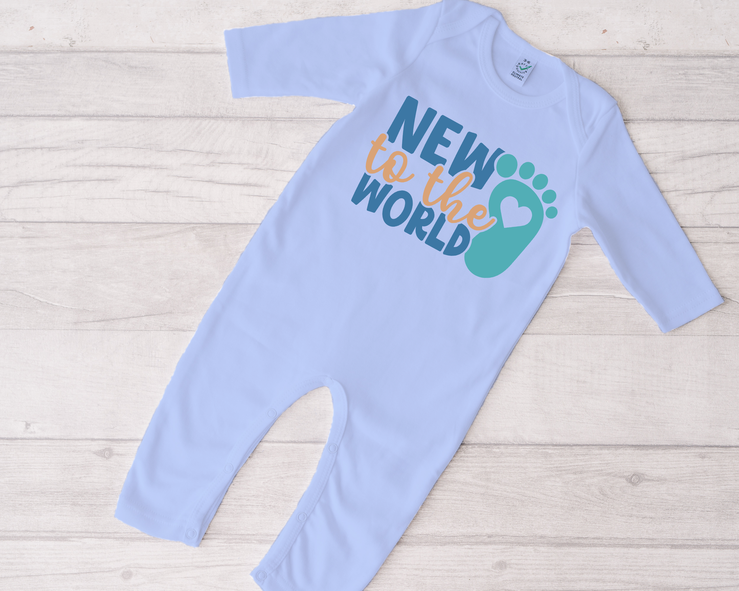 New To The World Sleepsuit