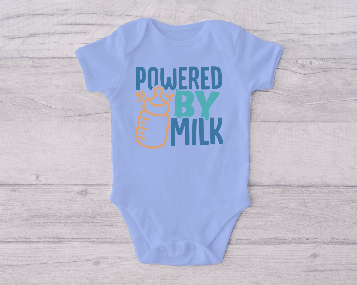 Powered By Milk