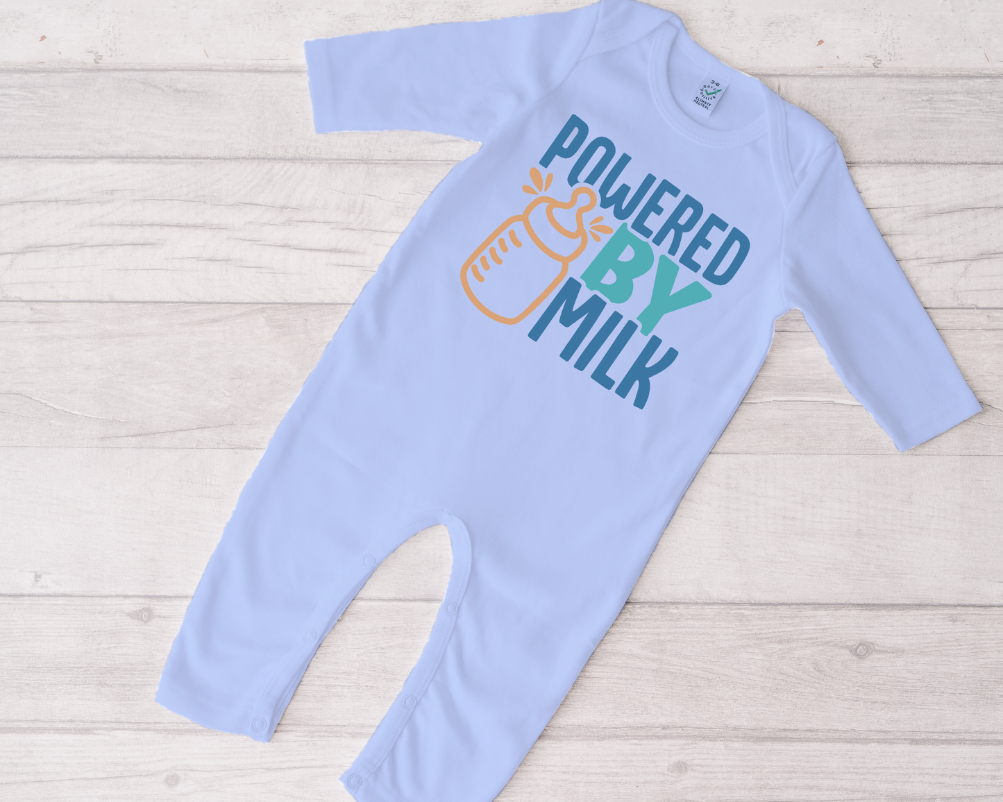 Powered By Milk Sleepsuit