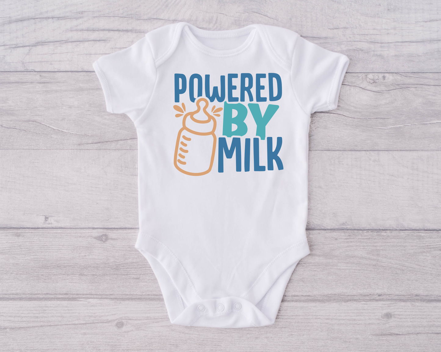 Powered By Milk