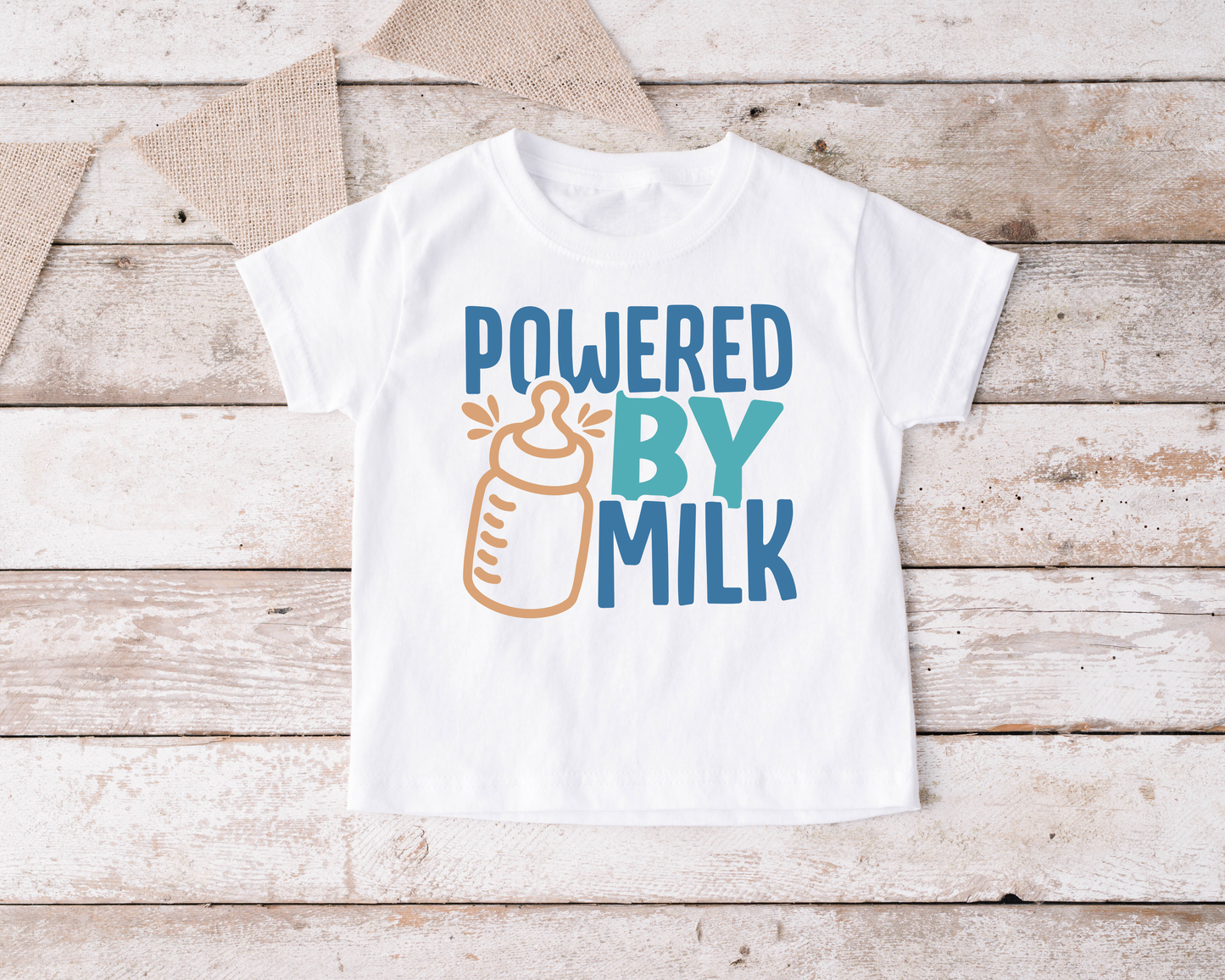 Powered By Milk