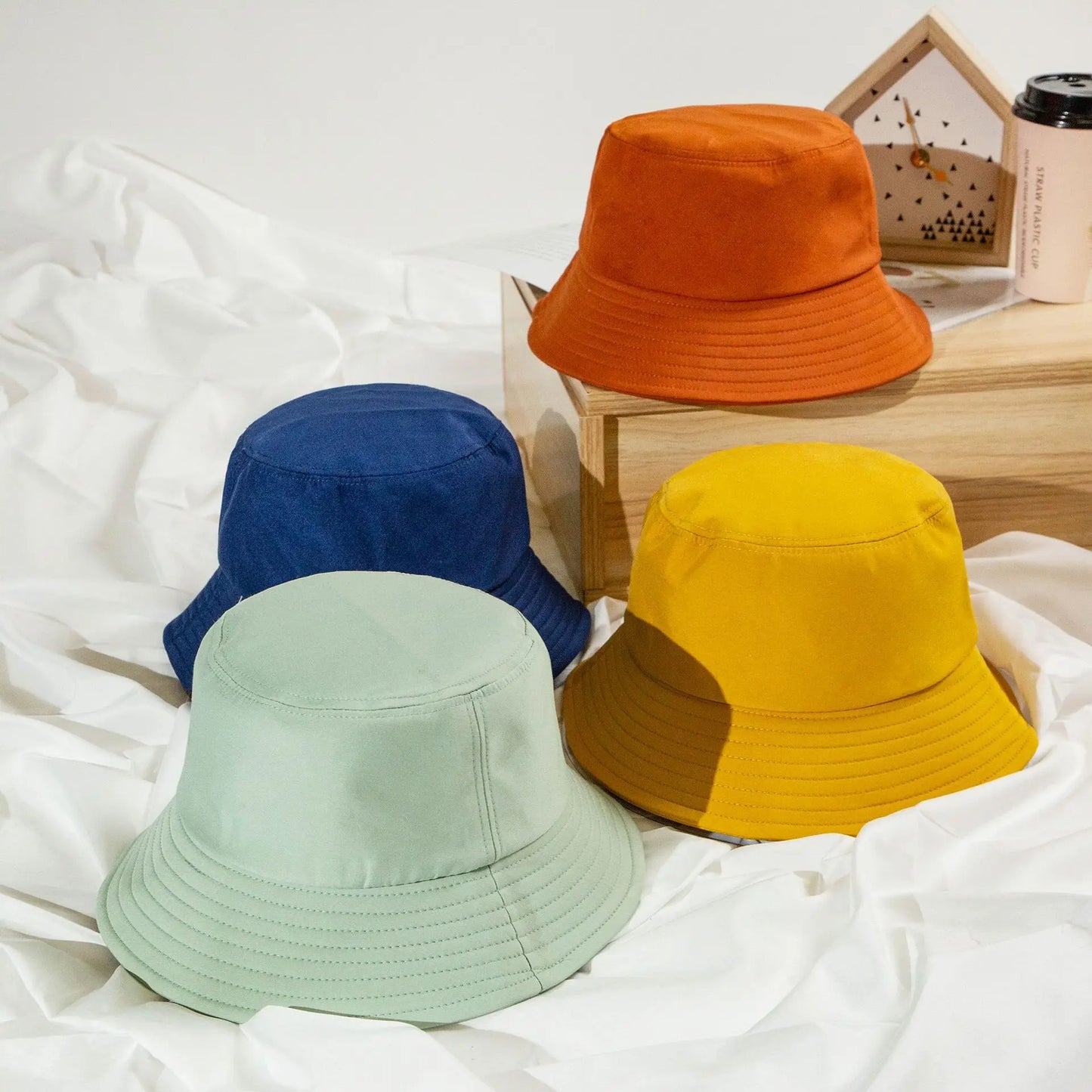 Summer Baby Bucket Hat