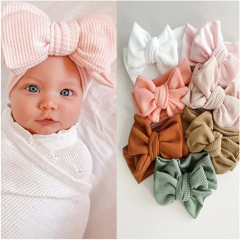 Baby Big Bow Turban Headband