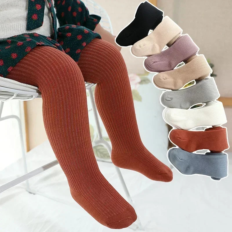 Winter Thickened Girl's Tights