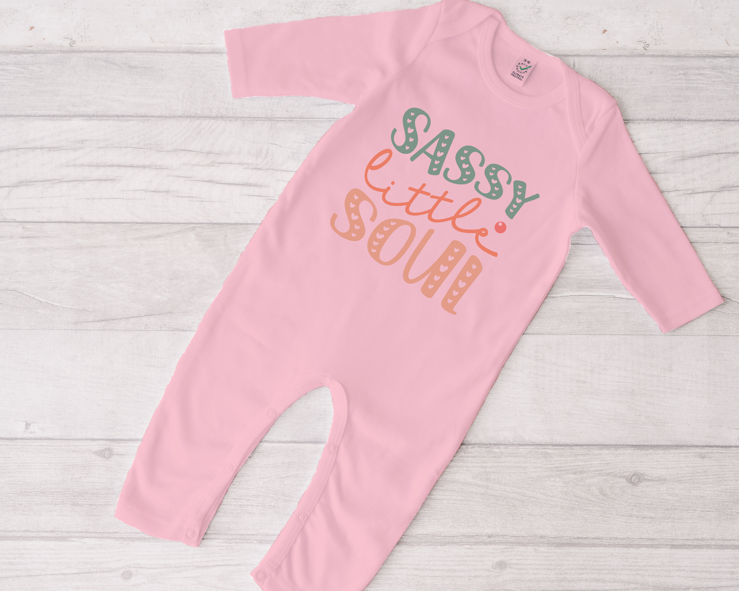 Sassy Little Soul Sleepsuit