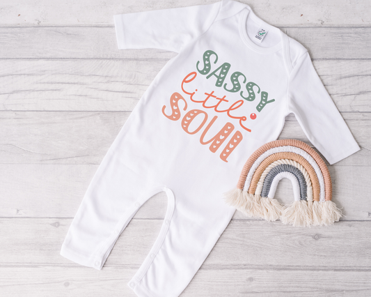 Sassy Little Soul Sleepsuit