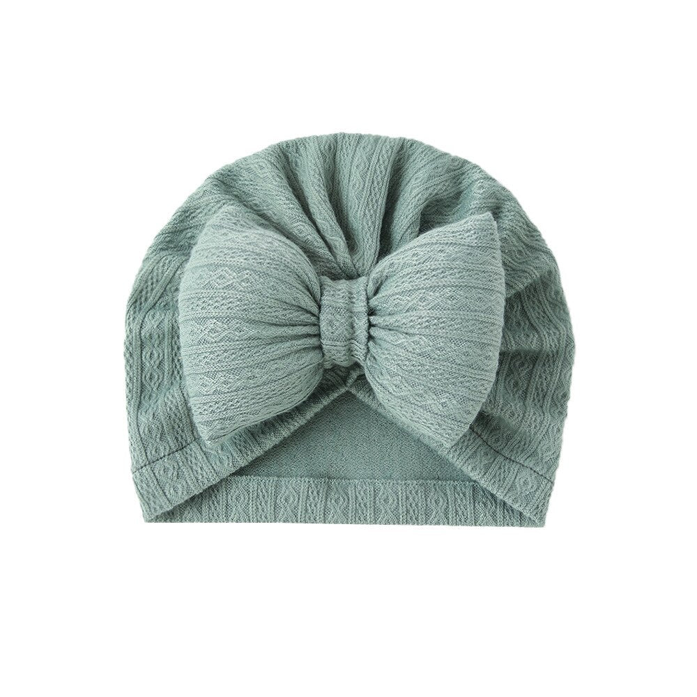 Big Bow Baby Turban Headbands