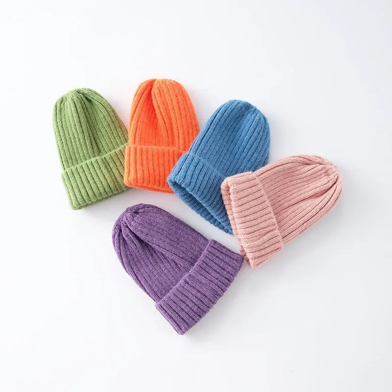 Knitted Beanie Cap