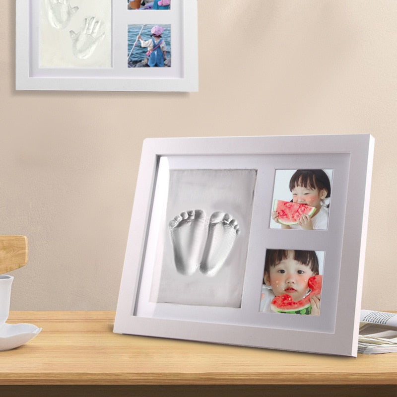 Baby DIY Hand Foot Print Photo Frame