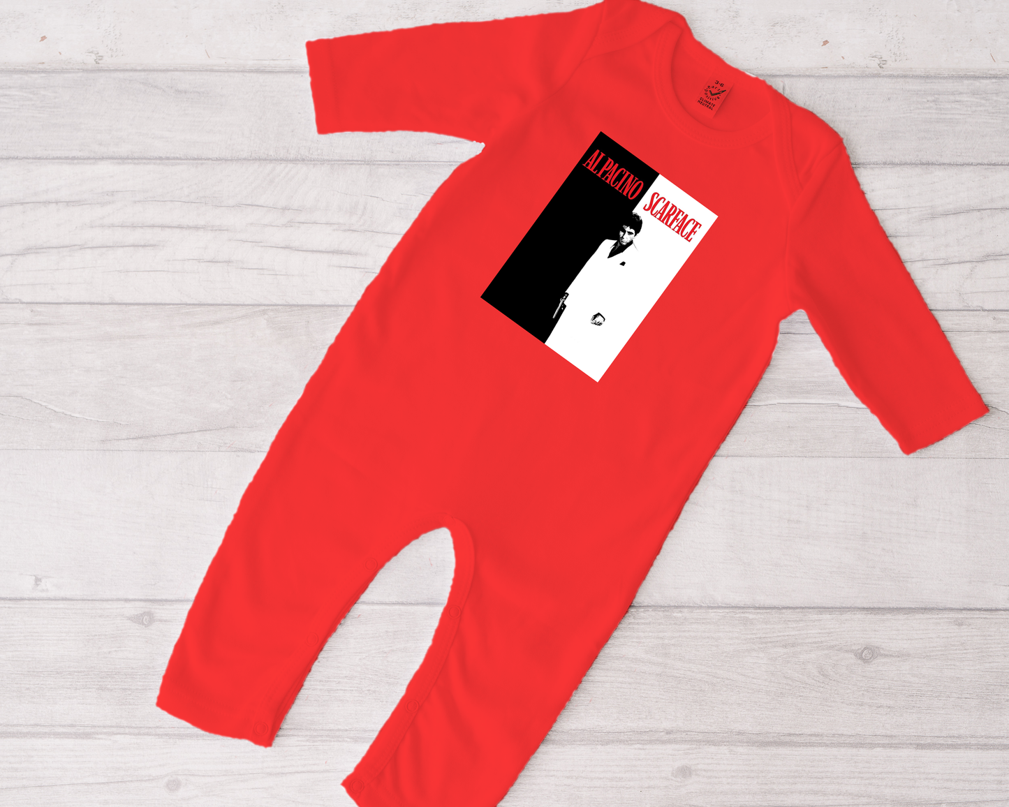 Scarface Sleepsuit