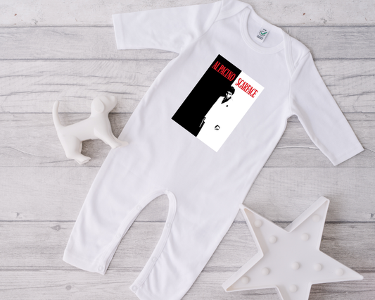 Scarface Sleepsuit