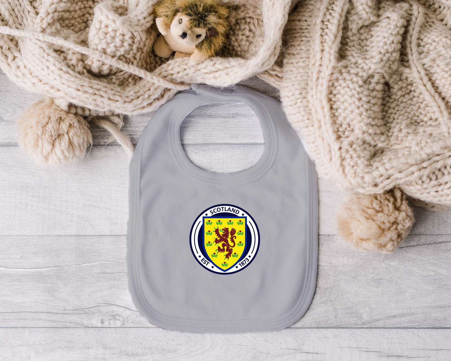 Scotland Bib