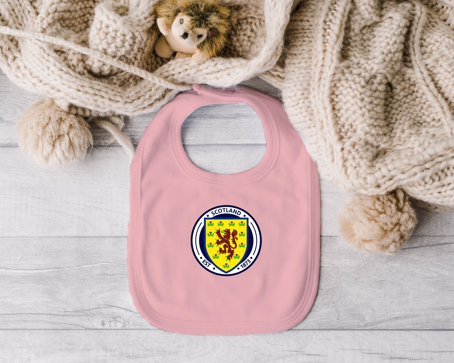 Scotland Bib