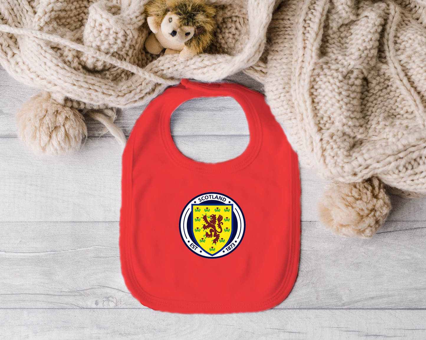 Scotland Bib