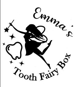 Personalised Tooth Fairy Wooden Box